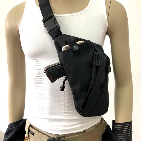 outdoor bags multifunction shoulder bag concealed tactical hand gun holster men left right pistol pack anti-theft chest hunting
outdoor bags multifunction shoulder bag concealed tactical hand gun holster men left right pistol pack anti-theft chest hunting