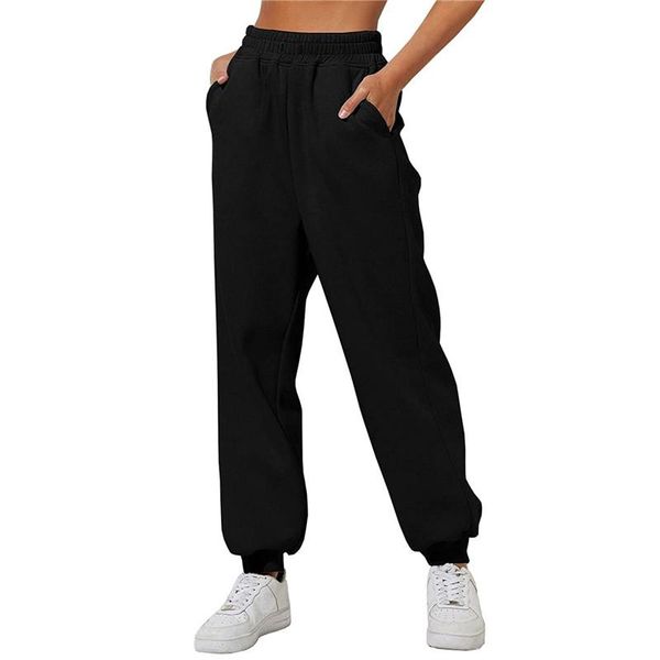 women's pants & capris xingqing autumn winter harajuku joggers sweatpants women baggy vintage jogging casual solid color elastic waist, Black;white
women's pants & capris xingqing autumn winter harajuku joggers sweatpants women baggy vintage jogging casual solid color elastic waist, Black;white