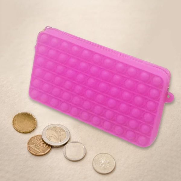 jewelry pouches, bags silicone macaron bag push bubble puzzle colorful lively and lovely women's are used for display storage, Pink;blue
jewelry pouches, bags silicone macaron bag push bubble puzzle colorful lively and lovely women's are used for display storage, Pink;blue