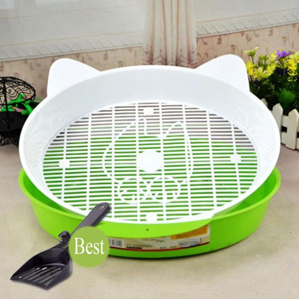 other cat supplies semi closed pet potty litter box toilet open small corner training cats bedpan trays arenero gato product dd90cl 
other cat supplies semi closed pet potty litter box toilet open small corner training cats bedpan trays arenero gato product dd90cl