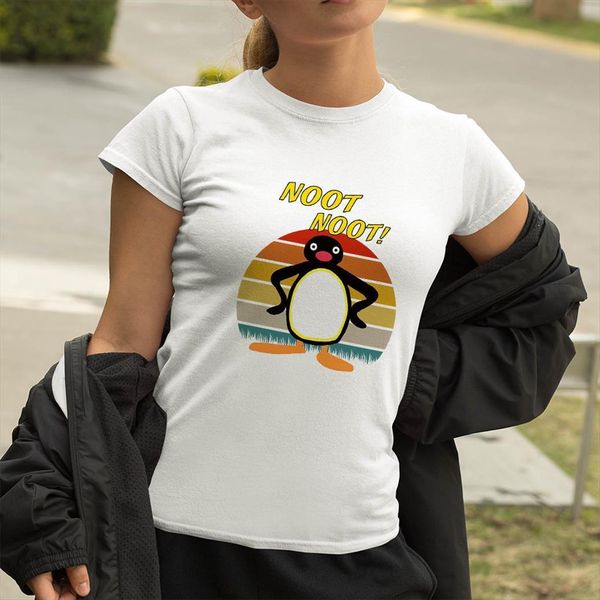 harajuku fashion golden noot women t shirts printed hort sleeve casual animation comfortable, White
harajuku fashion golden noot women t shirts printed hort sleeve casual animation comfortable, White