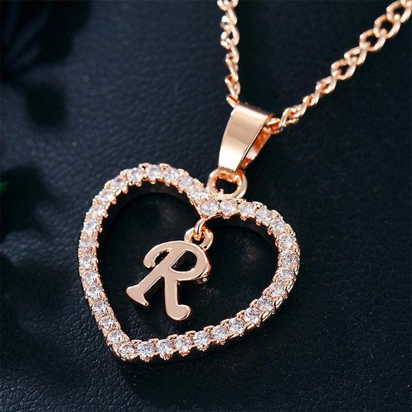 pendant necklaces letter heart necklace crystal rhinestone choker clavicle chain for wedding bridesmaid friendship gift xmas present, Silver
pendant necklaces letter heart necklace crystal rhinestone choker clavicle chain for wedding bridesmaid friendship gift xmas present, Silver