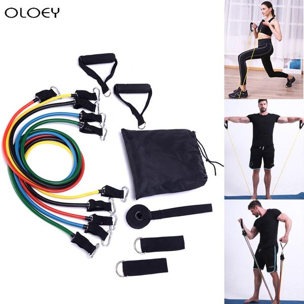 11pcs/set pull rope fitness exercises resistance bands multi function latex tubes pedal excerciser body training yoga rubber
11pcs/set pull rope fitness exercises resistance bands multi function latex tubes pedal excerciser body training yoga rubber