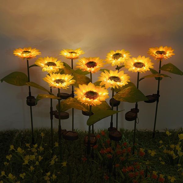 lawn lamps solar sunflower led lamp outdoor waterproof ground plug simulation flower garden decorative light lantern
lawn lamps solar sunflower led lamp outdoor waterproof ground plug simulation flower garden decorative light lantern