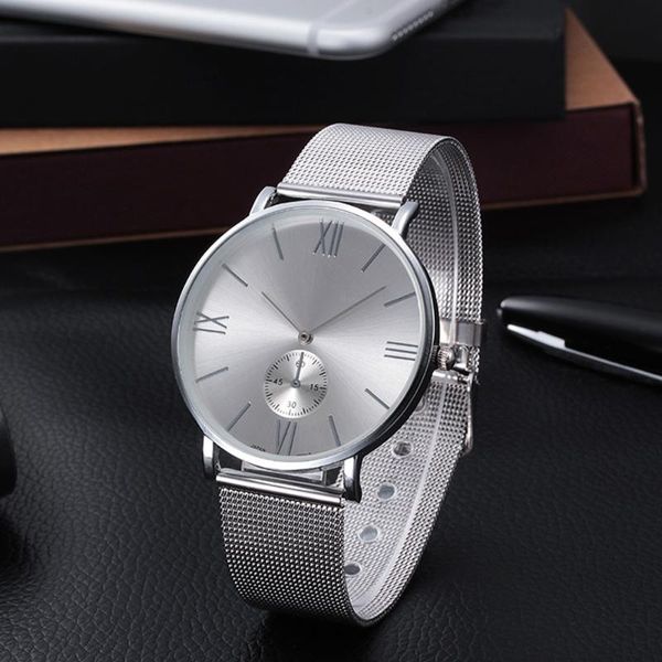 wristwatches 2021 luxury women metal mesh watch simplicity classic wrist fashion casual quartz women's watches relogio masculin, Slivery;brown
wristwatches 2021 luxury women metal mesh watch simplicity classic wrist fashion casual quartz women's watches relogio masculin, Slivery;brown