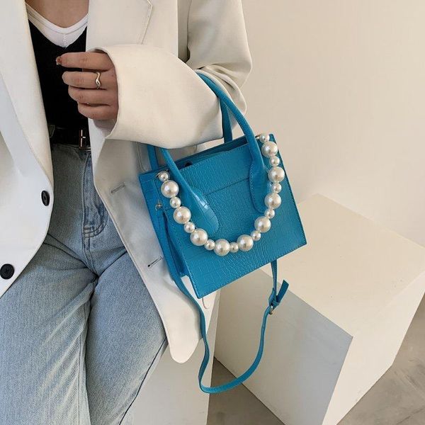 summer women shoulder bag blue fashion ladies crossbody with pearl decoration youth handbag for shopping appointment cross body
summer women shoulder bag blue fashion ladies crossbody with pearl decoration youth handbag for shopping appointment cross body