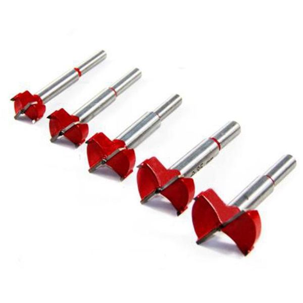 professional drill bits 5pcs wood bit set hole saw cutter for woodworking tools hinge boring 
professional drill bits 5pcs wood bit set hole saw cutter for woodworking tools hinge boring