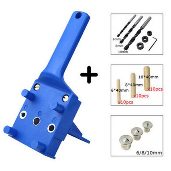 professional hand tool sets 41pcs woodworking drill guide kit straight hole locator dowel pins wood
professional hand tool sets 41pcs woodworking drill guide kit straight hole locator dowel pins wood