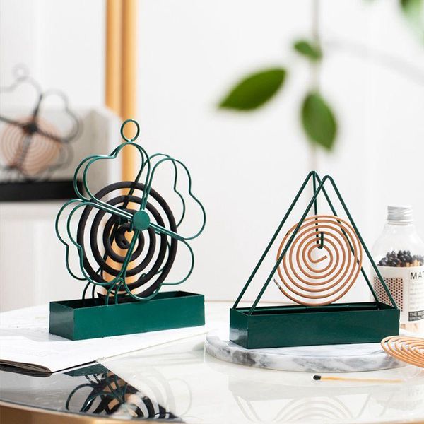 fragrance lamps style simple hangable wrought iron mosquito incense tray burner decoration home decor accessories product
fragrance lamps style simple hangable wrought iron mosquito incense tray burner decoration home decor accessories product