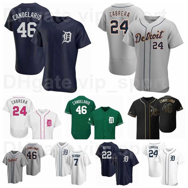 baseball 46 jeimer candelario jersey 7 jonathan schoop 20 christin stewart 22 victor reyes miguel cabrera willi castro custom name number, Black
baseball 46 jeimer candelario jersey 7 jonathan schoop 20 christin stewart 22 victor reyes miguel cabrera willi castro custom name number, Black
