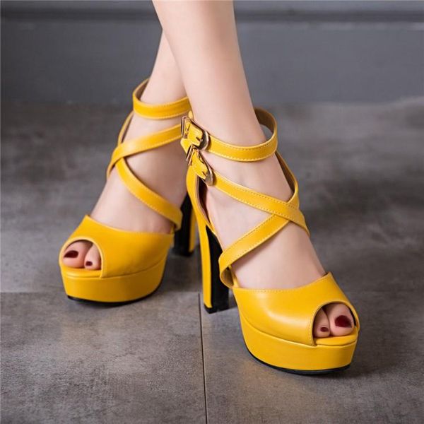 summer women's sandals ginger super high heel thick open toe white cool boots black shoes
summer women's sandals ginger super high heel thick open toe white cool boots black shoes