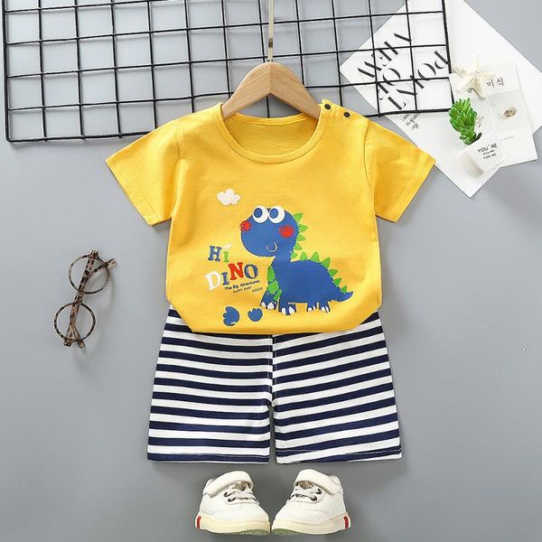 good quality factory price fashion selling children's casual short-sleeved t-shirt shorts cotton two-piece suit clothing sets, White
good quality factory price fashion selling children's casual short-sleeved t-shirt shorts cotton two-piece suit clothing sets, White
