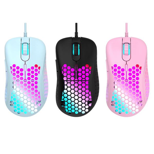 mice m65 colorful rgb light weight wired mouse hollow-out honeycomb shell gaming mouce 6 dpi adjustable keys
mice m65 colorful rgb light weight wired mouse hollow-out honeycomb shell gaming mouce 6 dpi adjustable keys