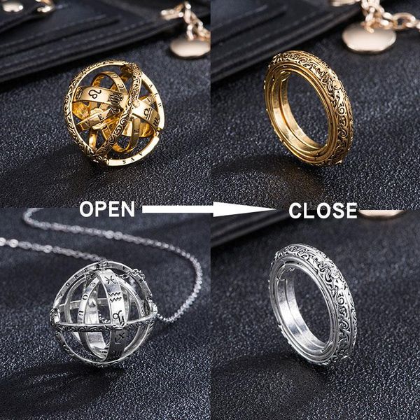 wedding rings 2021 astronomical ball silver gold creative couple lover ring women jewelry open turn into balls, Slivery;golden
wedding rings 2021 astronomical ball silver gold creative couple lover ring women jewelry open turn into balls, Slivery;golden