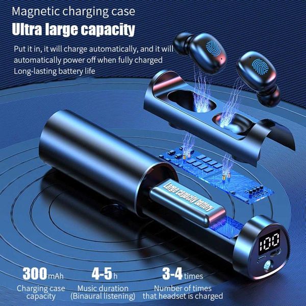 5.2 earphones sports mini stereo headphone with auto pairing touch-control led-display waterproof cell phone
5.2 earphones sports mini stereo headphone with auto pairing touch-control led-display waterproof cell phone