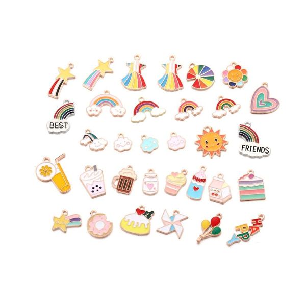 charms 4pcs smile milk sun mixed shape alloy pendants keychains small pendant crafts for diy jewelry making accessories findings, Bronze;silver
charms 4pcs smile milk sun mixed shape alloy pendants keychains small pendant crafts for diy jewelry making accessories findings, Bronze;silver