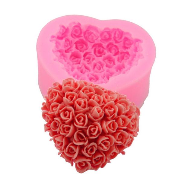 love heart silicone soap mold diy rose flower cake form fondant candle making handmade decorating mould baking tool craft tools
love heart silicone soap mold diy rose flower cake form fondant candle making handmade decorating mould baking tool craft tools