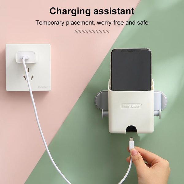 hooks & rails punch-wall-mounted storage box remote mobile phone plug charging stand multifunctional household
hooks & rails punch-wall-mounted storage box remote mobile phone plug charging stand multifunctional household
