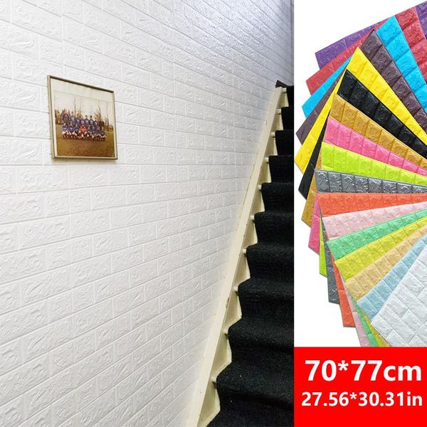 wall stickers 12pcs 3d sticker panels imitation brick self adhesive wallpaper kitchen bedroom decor living home house room decoration
wall stickers 12pcs 3d sticker panels imitation brick self adhesive wallpaper kitchen bedroom decor living home house room decoration