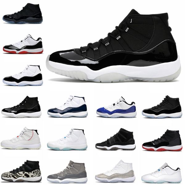 11 11s basketball shoes concord infrared platinum tint space jam mens sneakers women trainers size 36-47
11 11s basketball shoes concord infrared platinum tint space jam mens sneakers women trainers size 36-47