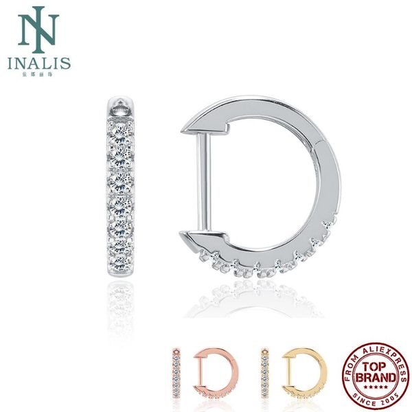 hoop & huggie inalis small earrings for women 5a clear cubic zirconia 3 colors earring anniversary female fashion jewelry, Golden;silver
hoop & huggie inalis small earrings for women 5a clear cubic zirconia 3 colors earring anniversary female fashion jewelry, Golden;silver