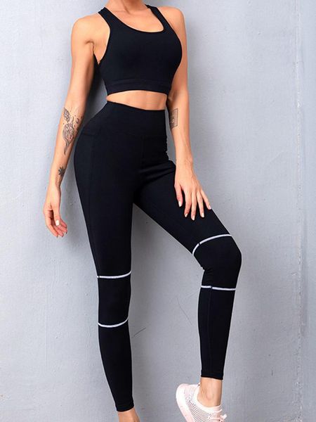 yoga outfit 1pcs contrasting striped wear, beautiful back gathered high waist peach hip pants two-piece set s9k0729
yoga outfit 1pcs contrasting striped wear, beautiful back gathered high waist peach hip pants two-piece set s9k0729