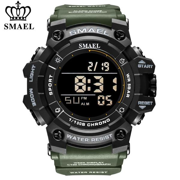 wristwatches smael men's wrist watch military digital sport watches waterproof luminous led quartz clock male relogio masculino, Slivery;brown
wristwatches smael men's wrist watch military digital sport watches waterproof luminous led quartz clock male relogio masculino, Slivery;brown