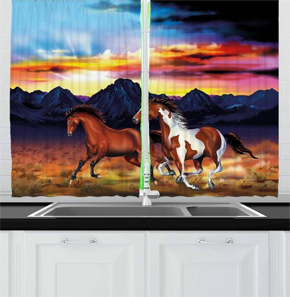 curtain & drapes blue brown western kitchen curtains running wild horses at sunset rustic landscape colorful sky for cafe decor
curtain & drapes blue brown western kitchen curtains running wild horses at sunset rustic landscape colorful sky for cafe decor