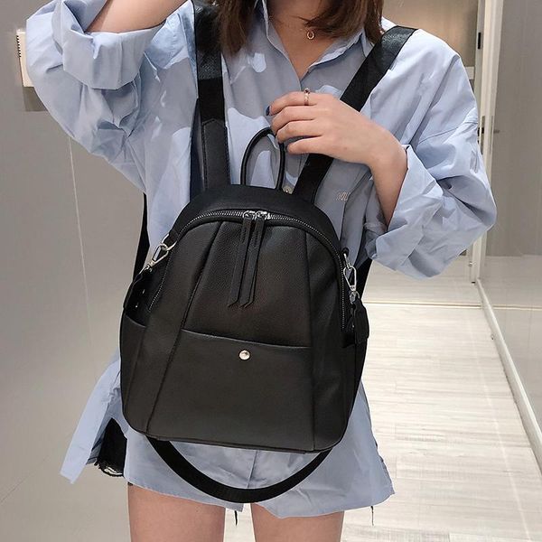 women's pu leather backpack quality travel shoulder bag women multifunctional female casual ladies style
women's pu leather backpack quality travel shoulder bag women multifunctional female casual ladies style