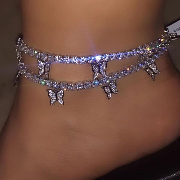 anklets sumu bling rhinestone cherry butterfly anklet for women luxury crystal chain bracelet beach barefoot jewelry, Red;blue
anklets sumu bling rhinestone cherry butterfly anklet for women luxury crystal chain bracelet beach barefoot jewelry, Red;blue