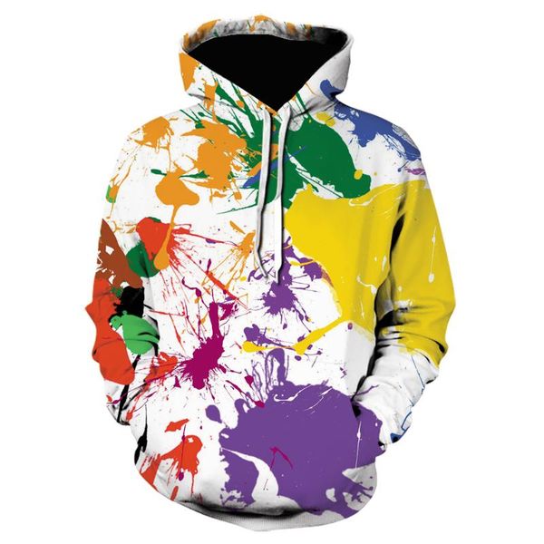 men's hoodies & sweatshirts hoodie coats plus size 3d men colorful paint splatter printed 2021 casual hip hop streetwear pullovers, Black
men's hoodies & sweatshirts hoodie coats plus size 3d men colorful paint splatter printed 2021 casual hip hop streetwear pullovers, Black