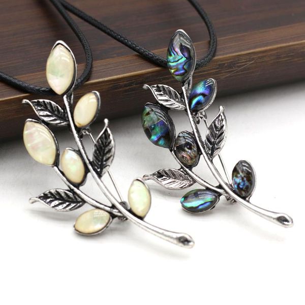 pendant necklaces natural freshwater abalone white shells leaves alloy necklace for woman jewelry makingdiy charm gift party, Silver
pendant necklaces natural freshwater abalone white shells leaves alloy necklace for woman jewelry makingdiy charm gift party, Silver