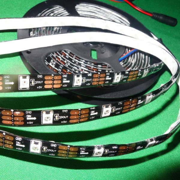 5m 30leds/m dc5v addressable ws2812b led pixel strip,waterproof by silicon coating,30pixels per meter;black pcb strips
5m 30leds/m dc5v addressable ws2812b led pixel strip,waterproof by silicon coating,30pixels per meter;black pcb strips