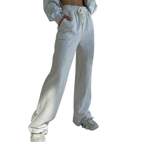 women's pants & capris fashion women ladies autumn casual high waist trousers solid loose wide leg gray/black, Black;white
women's pants & capris fashion women ladies autumn casual high waist trousers solid loose wide leg gray/black, Black;white