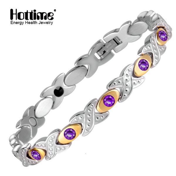 bangles bracelet titanium steel women's creative diamond inlaid japanese and korean jewelry stainless popular, Black
bangles bracelet titanium steel women's creative diamond inlaid japanese and korean jewelry stainless popular, Black