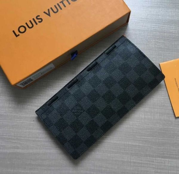 pouches brand long designer men luxury chain n63212 card spring leather and wallets summer wallet fashion key men's holders bag, Black;red
pouches brand long designer men luxury chain n63212 card spring leather and wallets summer wallet fashion key men's holders bag, Black;red