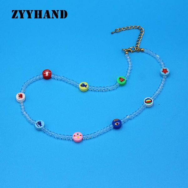 pendant necklaces transparent small rice beads woemn necklace butterfly sea animals heart flower cat claw girl jewelry, Silver
pendant necklaces transparent small rice beads woemn necklace butterfly sea animals heart flower cat claw girl jewelry, Silver