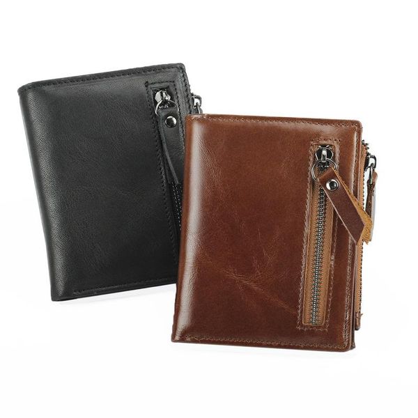 wallets genuine leather mens wallet man zipper short coin purse male real cowhide credit&id multifunction small money, Red;black
wallets genuine leather mens wallet man zipper short coin purse male real cowhide credit&id multifunction small money, Red;black