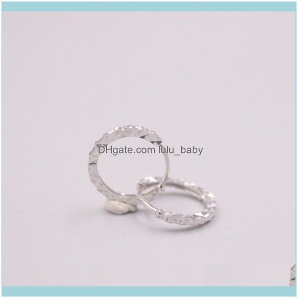 jewelryreal pure 18k white gold earrings carved circle hoop men woman gift 0.9g & hie drop delivery 2021 j1tg2, Golden;silver
jewelryreal pure 18k white gold earrings carved circle hoop men woman gift 0.9g & hie drop delivery 2021 j1tg2, Golden;silver