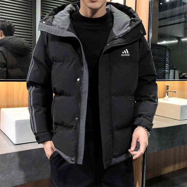 men's autumn and winter 2021 youth leisure thickened cotton cloth korean fashion warm hooded et men's wear, Black
men's autumn and winter 2021 youth leisure thickened cotton cloth korean fashion warm hooded et men's wear, Black