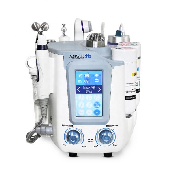 ce korea 6 in 1 hydrafacial aqua h2 bio ultrasonic rf exfoliating peeling skin tightening water oxygen facial beauty machine 
ce korea 6 in 1 hydrafacial aqua h2 bio ultrasonic rf exfoliating peeling skin tightening water oxygen facial beauty machine