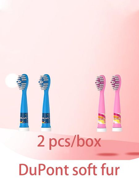 smart electric toothbrush children heads replacement sonic kids cleaning soft brush head 2 pcs
smart electric toothbrush children heads replacement sonic kids cleaning soft brush head 2 pcs