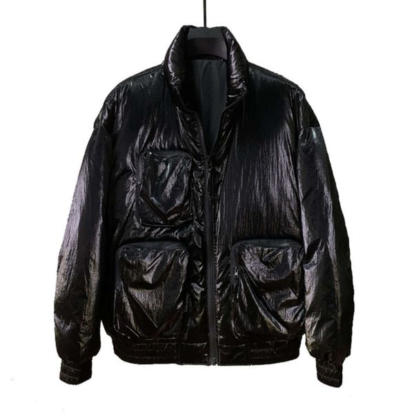 21ss designer albert knight men's 90 white duck down middle-aged and young people's muffled personalized bread jacket is a sell, Black
21ss designer albert knight men's 90 white duck down middle-aged and young people's muffled personalized bread jacket is a sell, Black