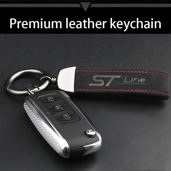 keychains fashion high-end metal leather car keychain 4s shop custom key for ford focus st 2 3 line mondeo fiesta kuga escape, Silver
keychains fashion high-end metal leather car keychain 4s shop custom key for ford focus st 2 3 line mondeo fiesta kuga escape, Silver