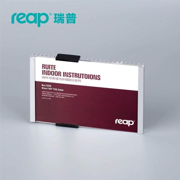 ruite reap 3202 149*105.5mm aluminium office badge indoor wall mount sticker holder display info poster door sign frames
ruite reap 3202 149*105.5mm aluminium office badge indoor wall mount sticker holder display info poster door sign frames