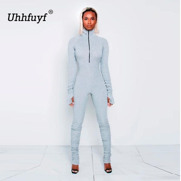 women's jumpsuits & rompers uhhfuyf 2021 arrival stretchy long sleeve zipper adjustable music festival jumpsuit high neck quality bodys, Black;white
women's jumpsuits & rompers uhhfuyf 2021 arrival stretchy long sleeve zipper adjustable music festival jumpsuit high neck quality bodys, Black;white