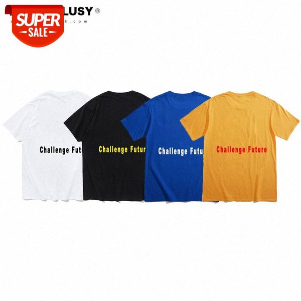simple personality all-match alphabet men's cotton short-sleeved t-shirt #b16z, White;black
simple personality all-match alphabet men's cotton short-sleeved t-shirt #b16z, White;black