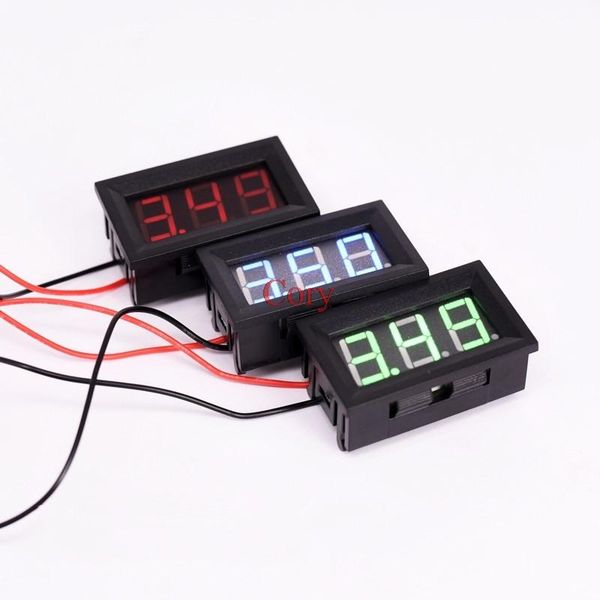 voltage meters 1pc mini digital voltmeter 4.5-30v red led auto car truck vehicles motor volt gauge meter czyc
voltage meters 1pc mini digital voltmeter 4.5-30v red led auto car truck vehicles motor volt gauge meter czyc