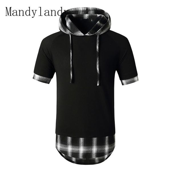men's t-shirts mandylandy t-shirt summer turn-down collar short sleeve hooded pullover mens slim fit solid plaid stitching, White;black
men's t-shirts mandylandy t-shirt summer turn-down collar short sleeve hooded pullover mens slim fit solid plaid stitching, White;black