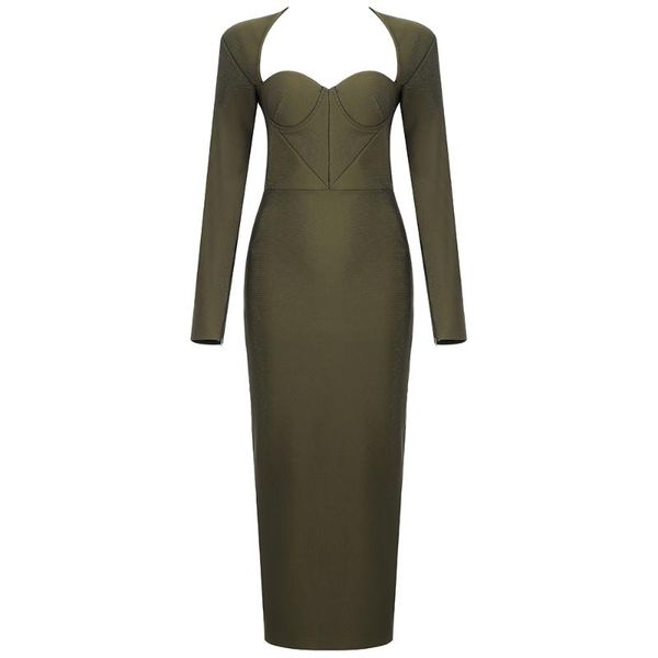 casual dresses autumn long sleeve bandage dress fashion elegant green arrival women ladies clothing v neck party club, Black;gray
casual dresses autumn long sleeve bandage dress fashion elegant green arrival women ladies clothing v neck party club, Black;gray